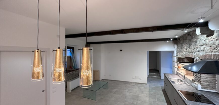 Tricamere In Centro Con Corte Privata