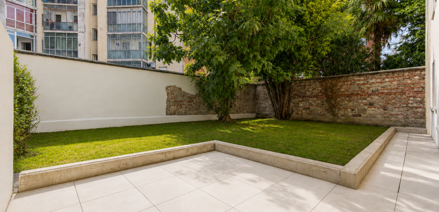 Bicamere Con Giardino In Centro Storico