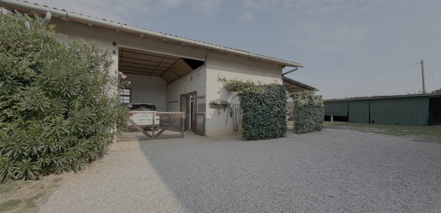 Villa Indipendente Con Parco e Autorimesse